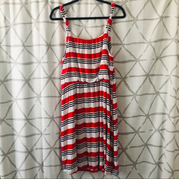 Striped Summer Dress - Picture 4 of 4